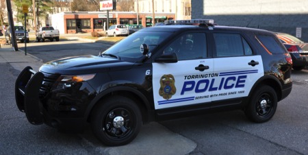 TPD Police Vehicle
