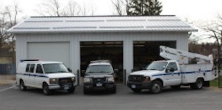 police vehicles