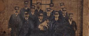Unknown Torrington Police Officers in Department Photo